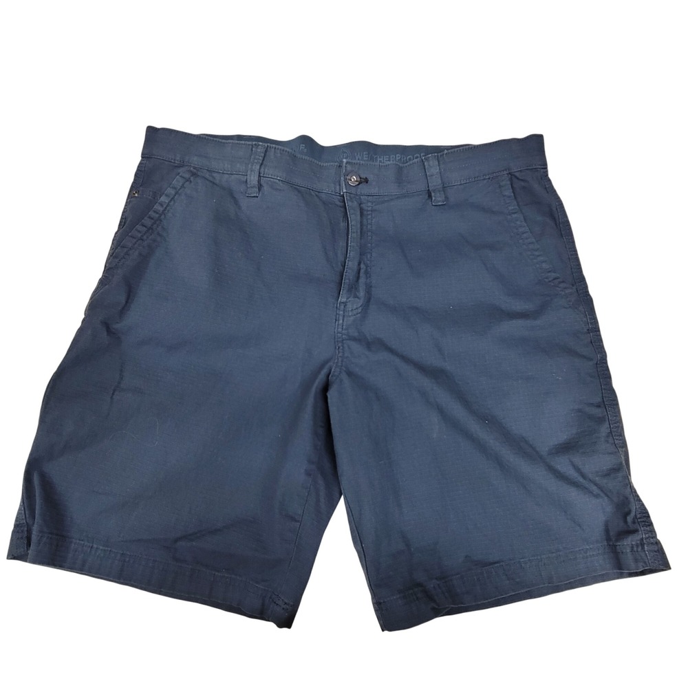 Weatherproof Men's Cavalry Blue Shorts Size 40 Cargo Pockets Casual Y2k